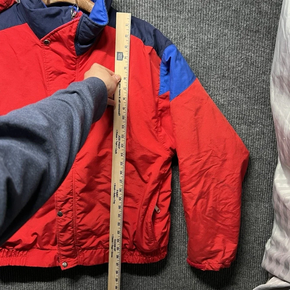 Vintage The North Face Extreme Gore-Tex Jacket Size XL Lightweight‎ Red USA Made